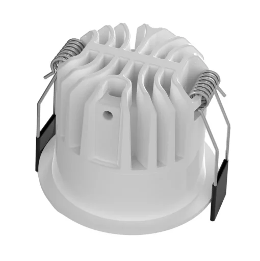 SLC LED downlight OnePro Soft, wit, 3.000 K, aluminium