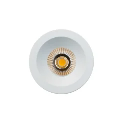 SLC LED downlight OnePro Soft, wit, 3.000 K, aluminium