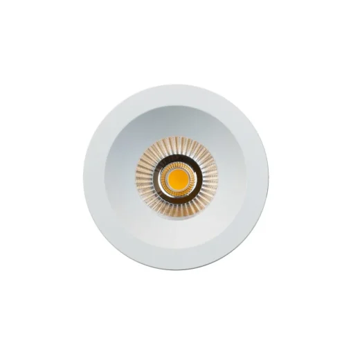 SLC LED downlight OnePro Soft, wit, 3.000 K, aluminium