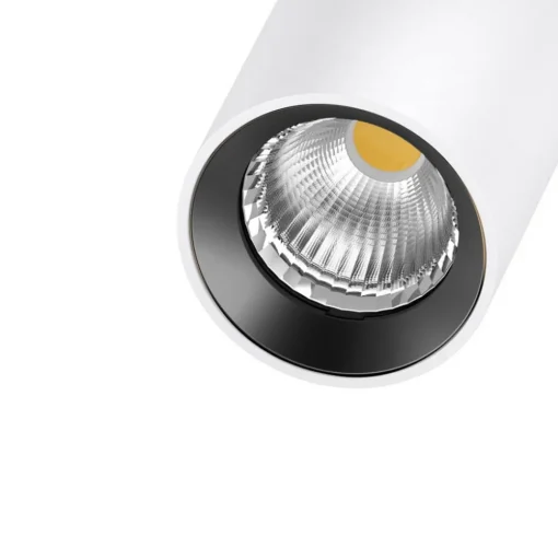 SLC LED inbouwspot Art, 1-lamp, wit, 3.000 K, aluminium