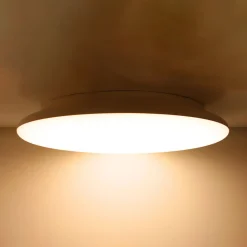 SLC LED plafondlamp dimbaar IP54 Ø 25 cm 3.000 K