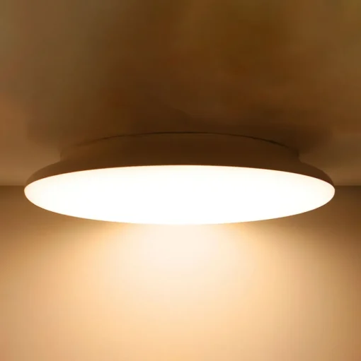 SLC LED plafondlamp dimbaar IP54 Ø 25 cm 3.000 K