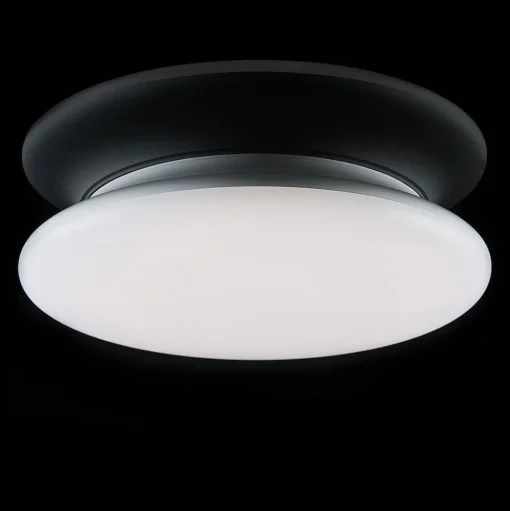 SLC LED plafondlamp dimbaar IP54 Ø 30 cm 4.000 K