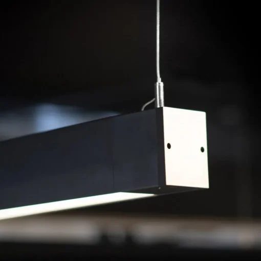 SLC LED plafondlamp Klik voor lengte 56 cm, zwart, CCT