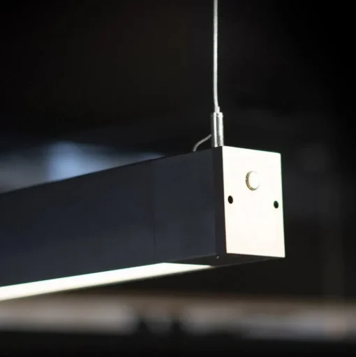 SLC LED plafondlamp Klik voor lengte 56 cm, zwart, CCT