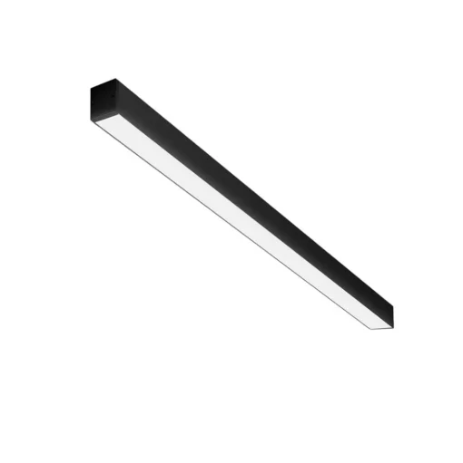 SLC LED plafondlamp Klik voor lengte 112 cm, zwart, CCT