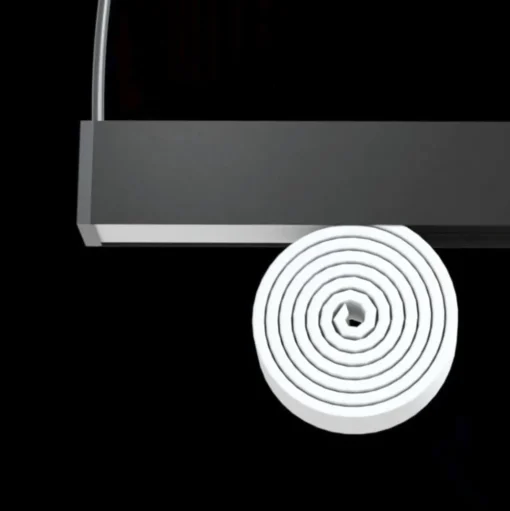 SLC LED plafondlamp Klik voor lengte 112 cm, zwart, CCT
