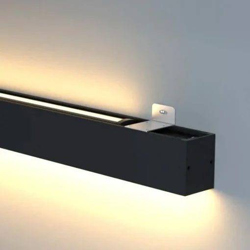 SLC LED plafondlamp Klik voor lengte 112 cm, zwart, CCT