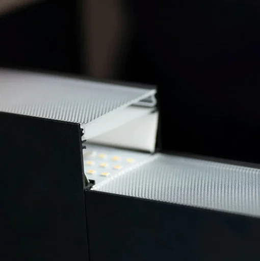 SLC LED plafondlamp Klik voor lengte 112 cm, zwart, CCT