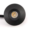 SLC MiniOne Fixed LED downlight IP65 zwart 927