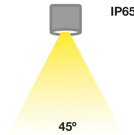SLC MiniOne Fixed LED downlight IP65 wit 927