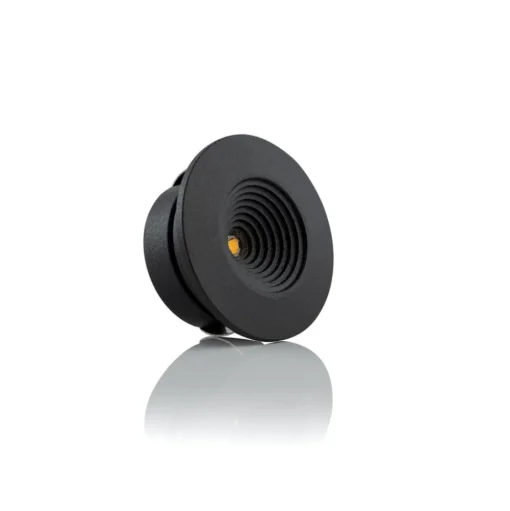 SLC MiniOne Fixed LED inbouwlamp zwart 2.700K