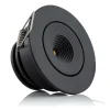 SLC MiniOne Tilt LED inbouwlamp zwart 2.700 K