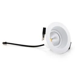 SLC One Soft LED inbouwspot wit 3.000K