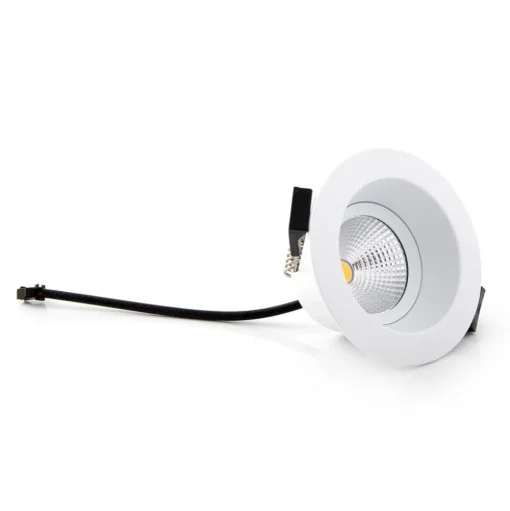 SLC One Soft LED inbouwspot wit 3.000K