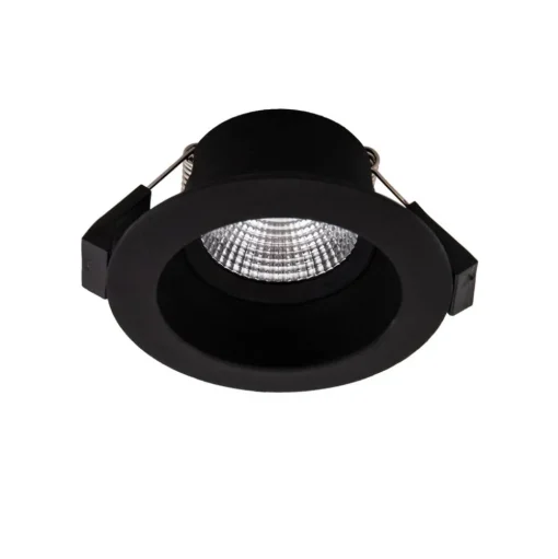 SLC One Soft LED inbouwspot Dime LED inbouwspot zwart