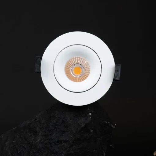 SLC OnePro LED downlight wit 3.000 K