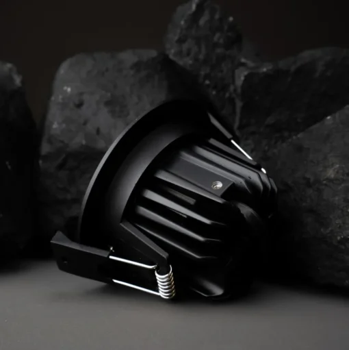 SLC OnePro LED downlight zwart 4.000 K