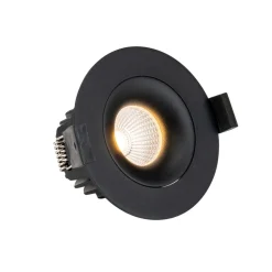 SLC OnePro LED downlight zwart 3.000 K
