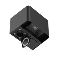 SLC Shadow LED buitenwandlamp up/down 2 x Schuko