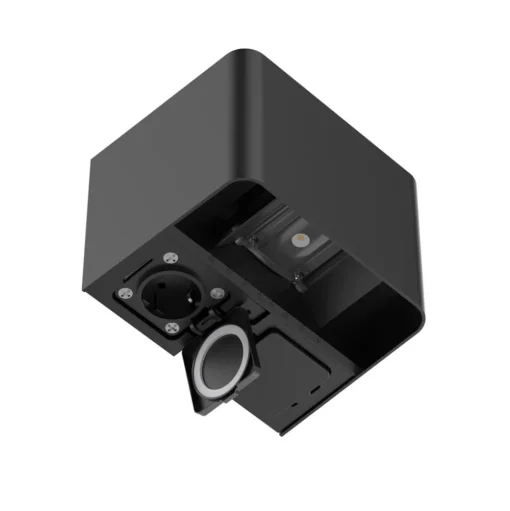 SLC Shadow LED buitenwandlamp up/down 2 x Schuko