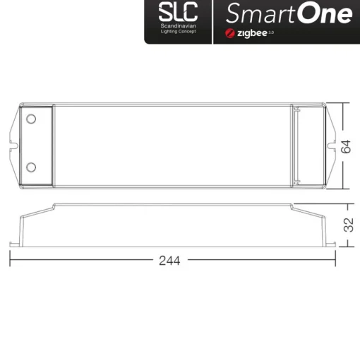 SLC SmartOne voeding ZigBee CV 24V 75W PWM CCT