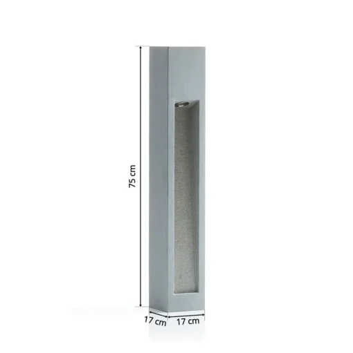 SLV Arrock Stone LED tuinpadverlichting van natuursteen
