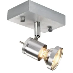 SLV Asto 1-lamp plafondspot met decoratieve ring