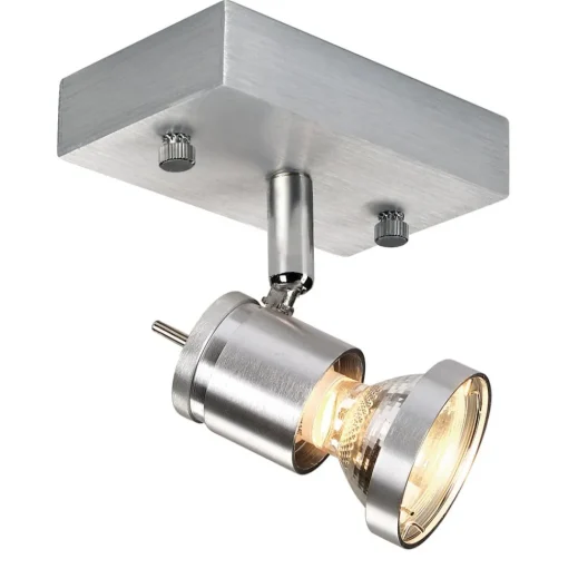 SLV Asto 1-lamp plafondspot met decoratieve ring