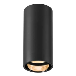 SLV Asto Tube downlight GU10 1-lamp zwart