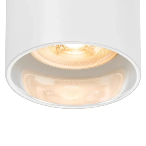 SLV Asto Tube downlight GU10 1-lamp wit