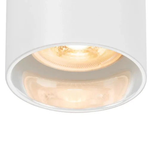 SLV Asto Tube plafondspot GU10 3-lamps lineair