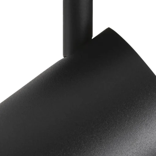 SLV Asto Tube plafondspot GU10 1-lamp zwart