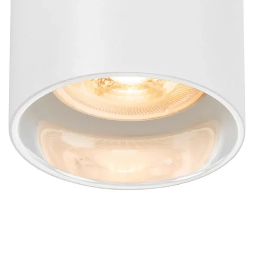 SLV Asto Tube wandlamp, GU10, up/down, wit