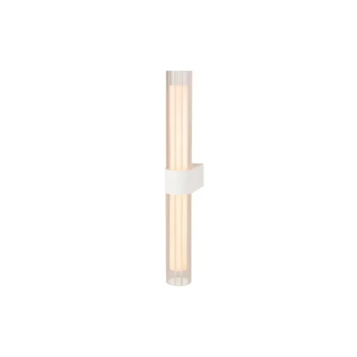 SLV badkamer wandlamp Lygant dubbel, wit, aluminium
