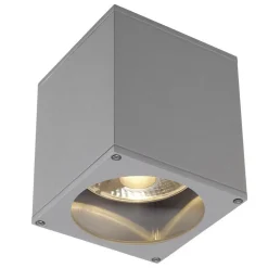 SLV Big Theo buiten plafondlamp, antraciet