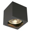SLV Big Theo buitenwandlamp, 1-lamp, antraciet
