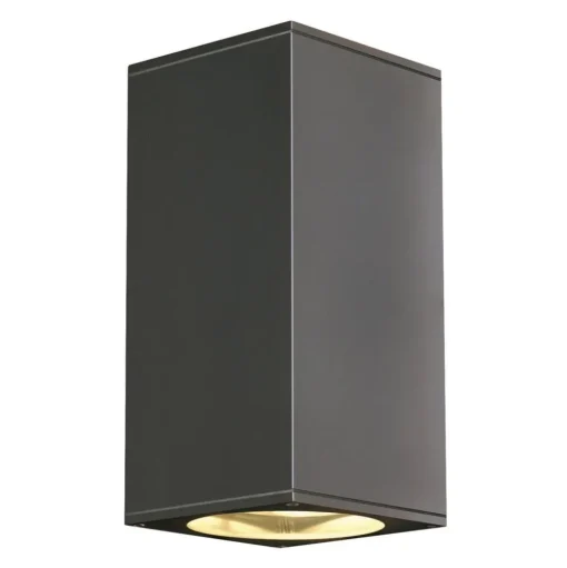 SLV Big Theo buitenwandlamp, 2-lamps, antraciet
