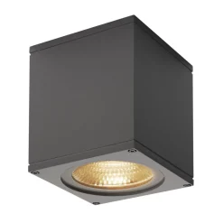 SLV Big Theo LED buiten plafondlamp, antraciet