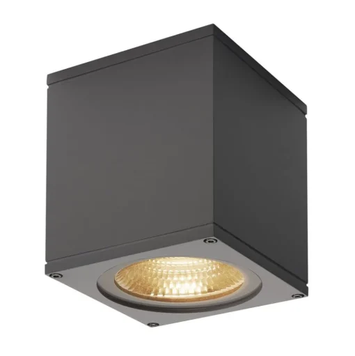 SLV Big Theo LED buiten plafondlamp, antraciet