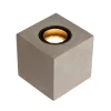 SLV Concreto vloerspot IP65 GU10 stekker hoekig