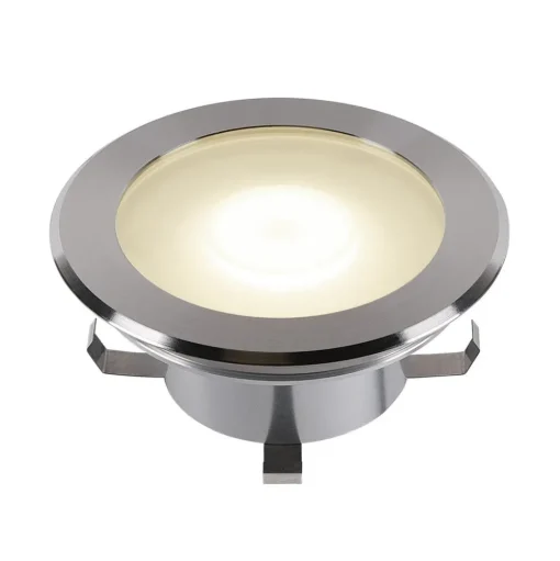 SLV Dasar Flat 120 LED inbouwlamp, 3.000 K