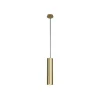 SLV Enola B hanglamp, messingkleurig, aluminium, Ø 6,7 cm