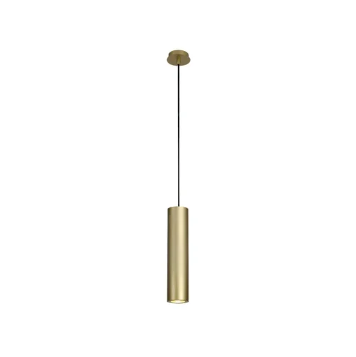 SLV Enola B hanglamp, messingkleurig, aluminium, Ø 6,7 cm
