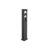 SLV Eskina Frame 75 LED tuinpadverlichting, antraciet, aluminium, IP65, CCT