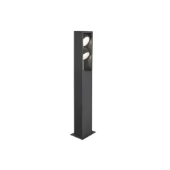 SLV Eskina Frame 75 LED tuinpadverlichting, antraciet, aluminium, IP65, CCT