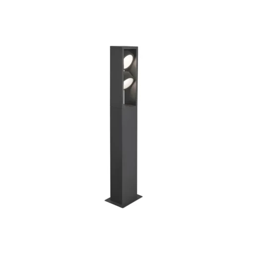 SLV Eskina Frame 75 LED tuinpadverlichting, antraciet, aluminium, IP65, CCT