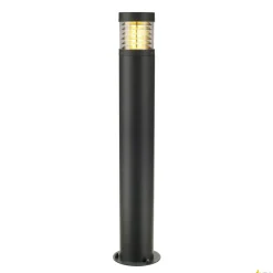 SLV F-POL Tuinpadverlichting hoogte 86cm rond antraciet