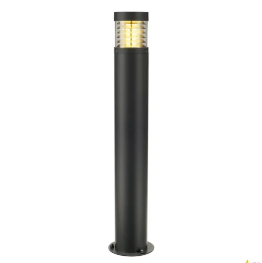 SLV F-POL Tuinpadverlichting hoogte 86cm rond antraciet