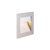 SLV Frame Curve LED inbouwlamp zilver